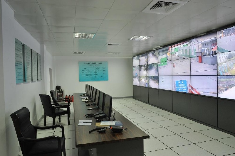 吉林省长春市农业银行监控系统
